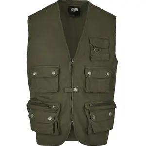 Chaqueta tamaños grandes Urban Classic worker vet image-0