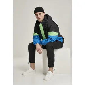 Cortavientos Urban Classic 3-tone neon image-4