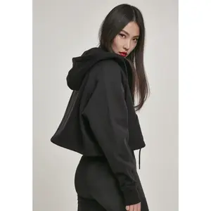 Women's hooded sweatshirt urban Classic raglan zip image-6