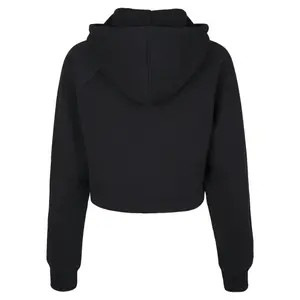 Women's hooded sweatshirt urban Classic raglan zip image-4