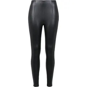 Trousers woman Urban Classic faux leather skinny GT