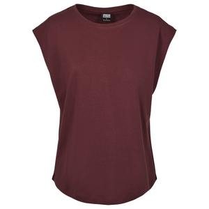 tb3406-01151-u-damen-t-shirt-grosse-grossen-urban-classic-basic-shaped-bordeaux