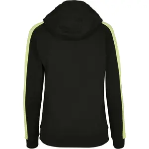 Women's hooded sweatshirt urban Classic neon Stripe image-1
