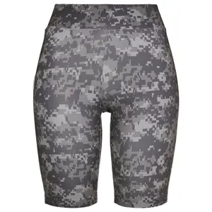 Radlerhose für Damen Urban Classics high waist camo tech (grandes tailles)