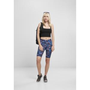 Radlerhosen für Frauen Urban Classics high waist camouflage tech image-1