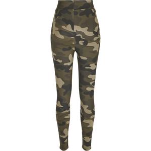 Leggings Damen Urban Classic camo waist image-5