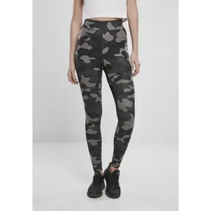 Leggings Damen Urban Classic camo waist image-0