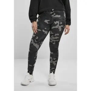 Plus size women's leggings Urban Classic camo waist image-1