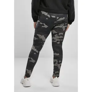 Plus size women's leggings Urban Classic camo waist image-4