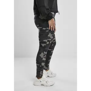 Plus size women's leggings Urban Classic camo waist image-6