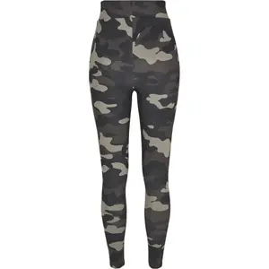 Plus size women's leggings Urban Classic camo waist image-3