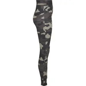 Plus size women's leggings Urban Classic camo waist image-5