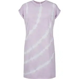 Women's dress Urban Classics tie dye image-0