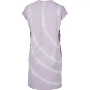 Women's dress Urban Classics tie dye image-1
