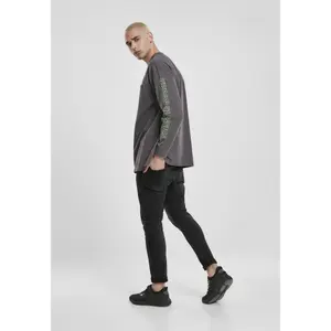 Sudadera Urban Classic neon logo boxy pocket image-2