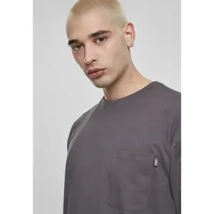 Sudadera Urban Classic neon logo boxy pocket image-5