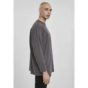 Sudadera Urban Classic neon logo boxy pocket image-4