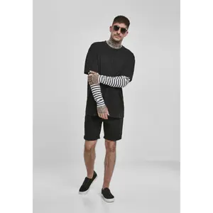 Maglietta urban classic overize 3-tone crew image-1