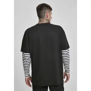 Maglietta urban classic overize 3-tone crew image-4