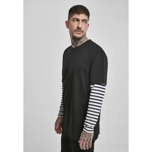 Maglietta urban classic overize 3-tone crew image-6