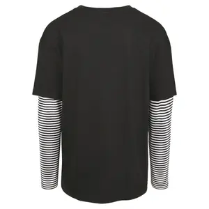 Maglietta urban classic overize 3-tone crew image-3