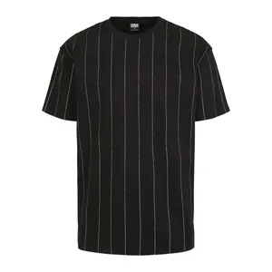 Stora storlekar t-shirt urban classic oversized pintripe image-0