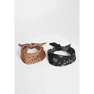 Bandana masks Urban Classics satin (2pcs)