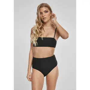Bikini femme Urban Classics high waist bandeau image-2