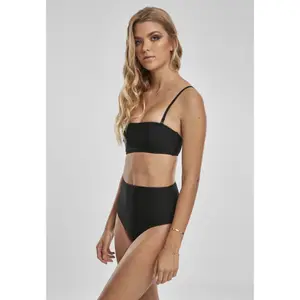 Bikini femme Urban Classics high waist bandeau image-3