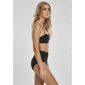Bikini femme Urban Classics high waist bandeau image-6