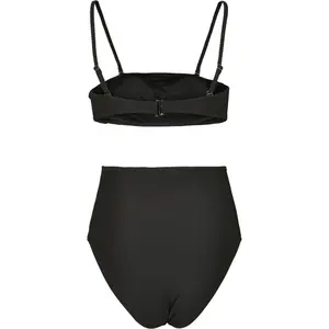 Bikini femme Urban Classics high waist bandeau image-4