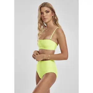 Bikini femme Urban Classics high waist bandeau image-6