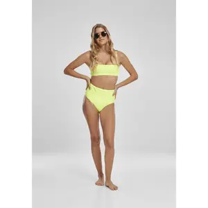 Bikini femme Urban Classics high waist bandeau image-2