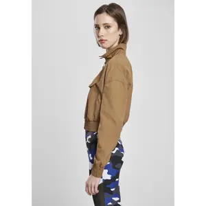 Veste femme Urban Classics cropped crinkle nylon image-6