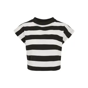 Women's T-shirt Urban Classics stripe short