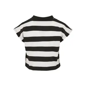 Women's T-shirt Urban Classics stripe short image-3