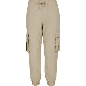 Pantalón cargo tiro alto Urban Classics crinkle (talla grande)