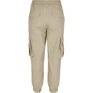 Pantalón cargo tiro alto Urban Classics crinkle image-2
