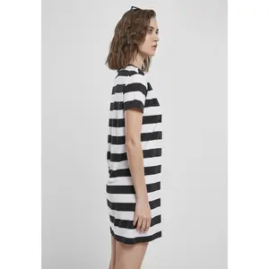 Vestido Urban Classics stripe boxy image-5