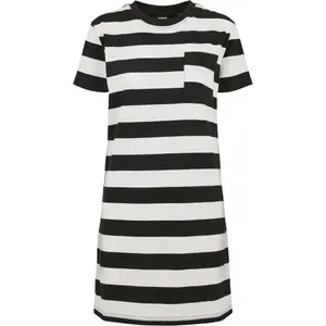 Vestido Urban Classics stripe boxy image-0