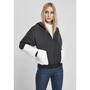 Chaqueta mujer Urban Classics ded 2-tone batwing (tamaños grandes) image-0