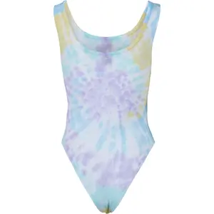Fato de banho feminino Urban Classics ladies tie dye image-5