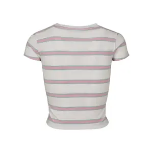 Women's T-shirt Urban Classics stripe cropped image-3