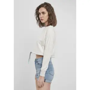 Women's crop top Urban Classics oversized cropped crewneck image-5