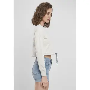 Women's crop top Urban Classics oversized cropped crewneck image-4