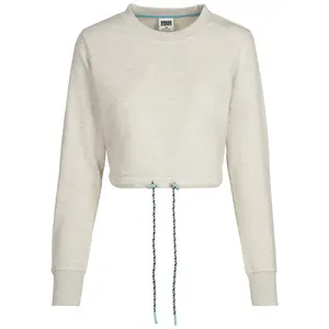 Women's crop top Urban Classics oversized cropped crewneck image-0