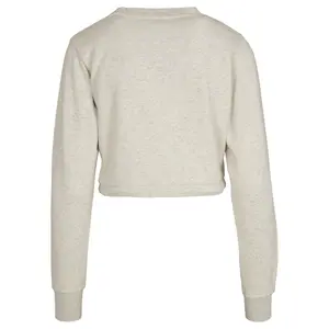 Women's crop top Urban Classics oversized cropped crewneck image-2