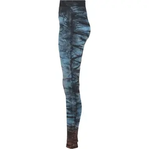 Leggings för kvinnor Urban Classics cotton tie dye high waist image-4
