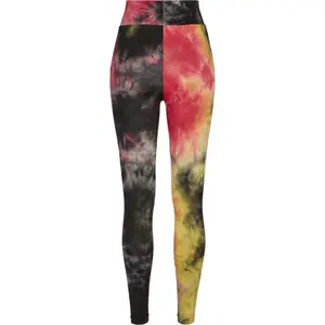 Leggings för kvinnor Urban Classics tie dye high waist image-5