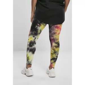 Leggings för kvinnor Urban Classics tie dye high waist image-6